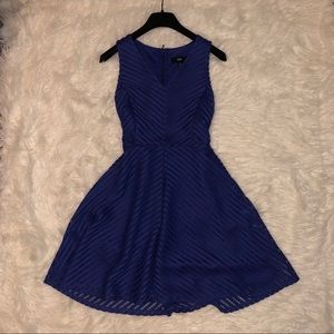 Blue dress